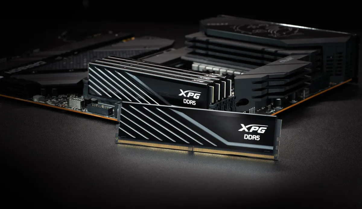 ADATA XPG Lancer Blade 16GB (1 X 16GB) DDR5 6000MHz CL30 RAM (White) (AX5U6000C3016G-SLABWH) overview 3