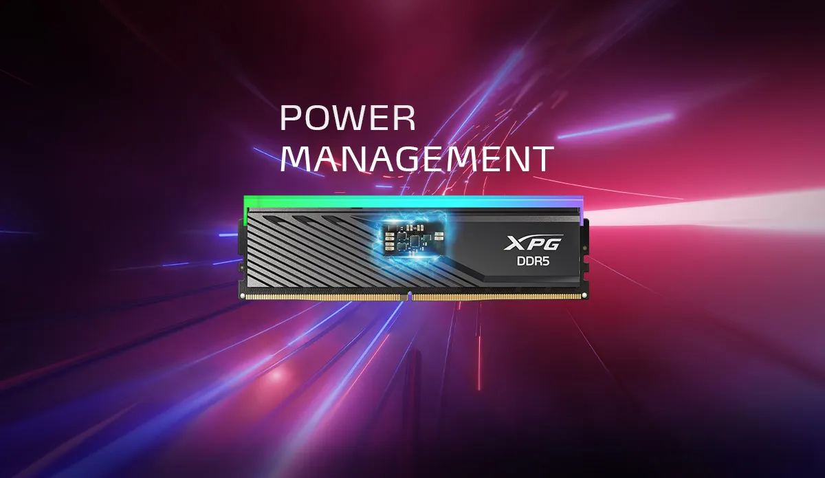 ADATA XPG Lancer Blade 32GB (16GBX2) DDR5 6000MHz CL30 Desktop Ram (AX5U6000C3016G-DTLABWH) (White) overview 4