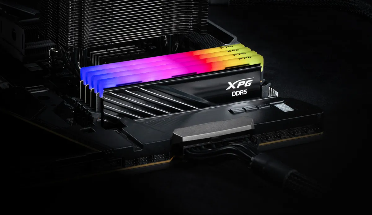 ADATA XPG Lancer Blade 32GB (16GBX2) DDR5 6000MHz CL30 Desktop Ram (AX5U6000C3016G-DTLABWH) (White) overview 6
