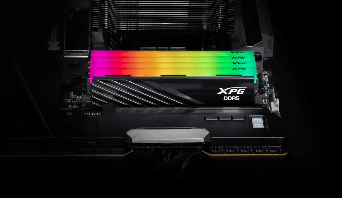 ADATA XPG Lancer Blade 32GB (16GBX2) DDR5 6000MHz CL30 RAM (Black) (AX5U6000C3016G-DTLABBK) overview 2
