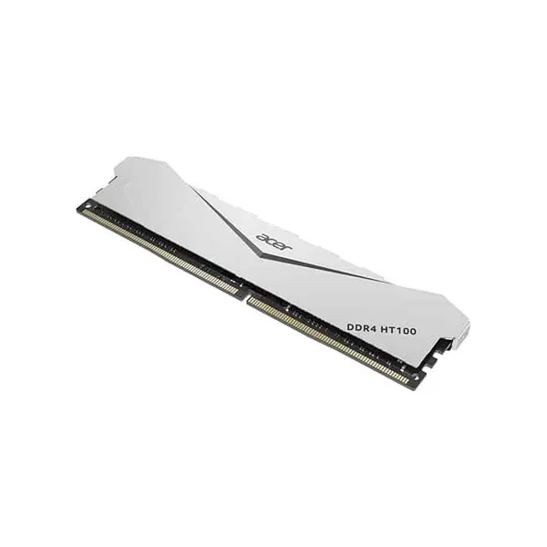 Acer HT100 8GB 3600MHz CL18 Non-ECC DDR4 RAM (Silver)