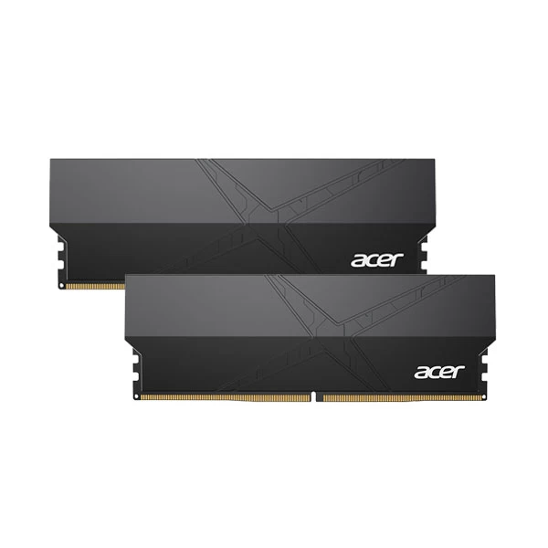 Acer HT200 64GB (32GBx2) DDR5 6000MHz CL30 Desktop Ram (Black)