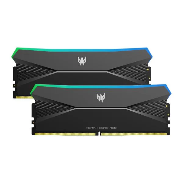 Acer Predator Hera RGB 32GB (16GBx2) DDR5 CL26 6000MHz (Black)
