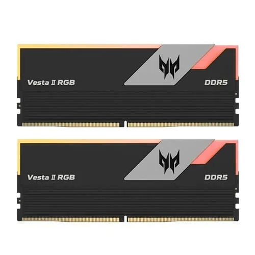 Acer Predator Vesta II RGB 32GB (16GBx2) 6000MHz CL36 DDR5 RAM