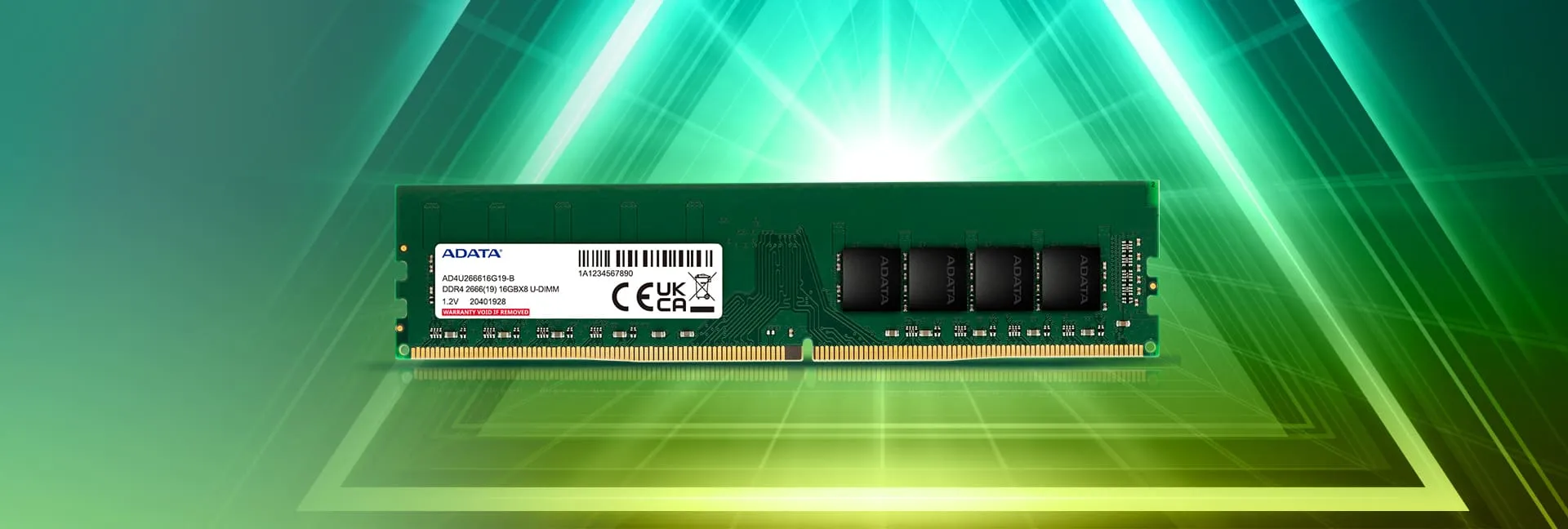 Adata Premier 4GB (4GBx1) DDR4 2666MHz CL19 RAM overview 1