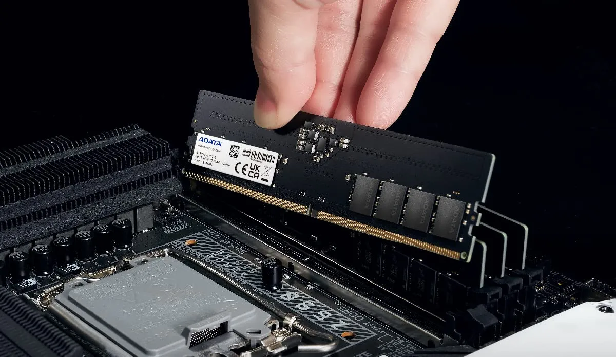 Adata Premier 8GB (8GBx1) DDR5 4800MHz RAM overview 2