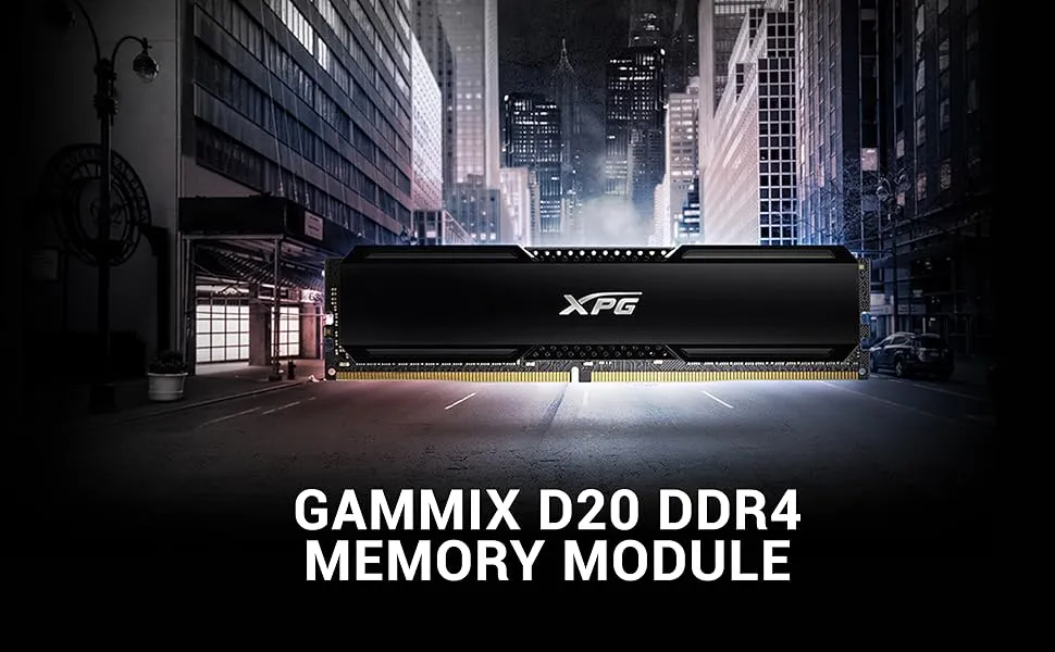 Adata XPG Gammix D20 32GB (32GBx1) DDR4 3200MHz Desktop RAM overview 1