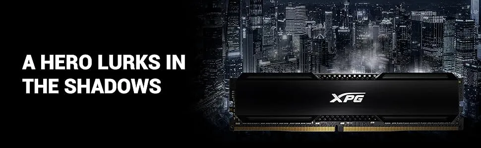 Adata XPG Gammix D20 32GB (32GBx1) DDR4 3200MHz Desktop RAM overview 2