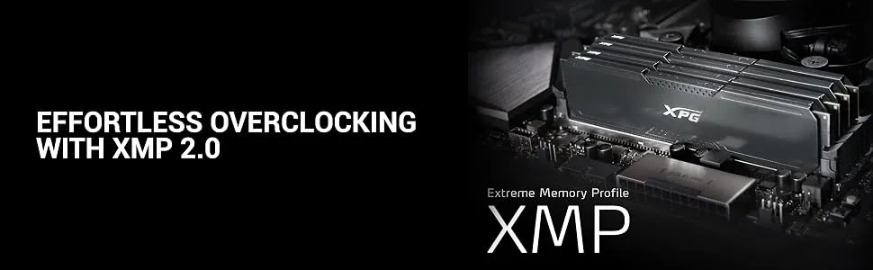 Adata XPG Gammix D20 32GB (32GBx1) DDR4 3200MHz Desktop RAM overview 5