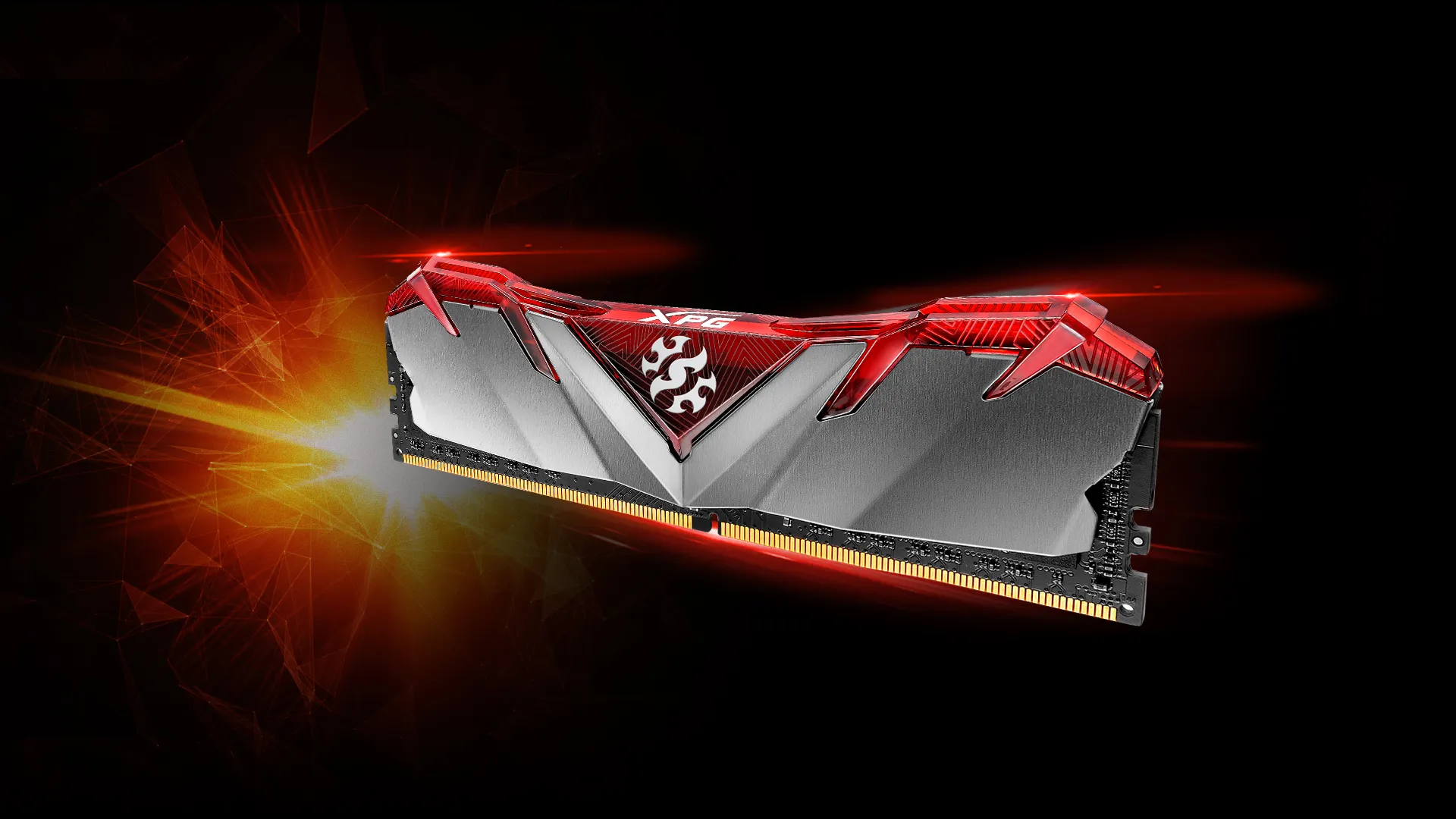 Adata XPG Gammix D30 16GB (16GBx1) DDR4 3200MHz Red overview 1
