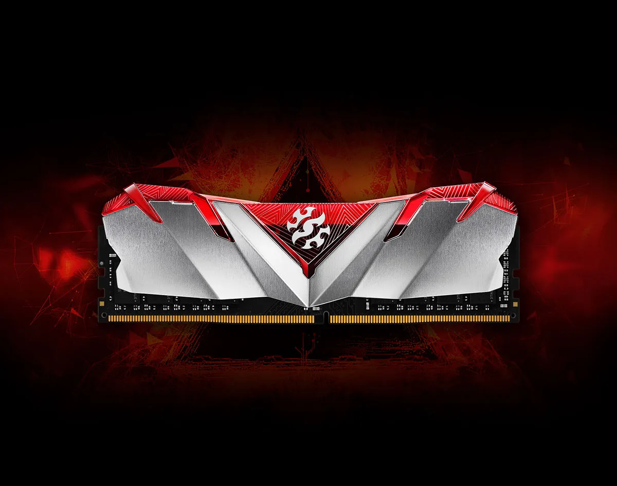 Adata XPG Gammix D30 16GB (16GBx1) DDR4 3200MHz Red overview 2