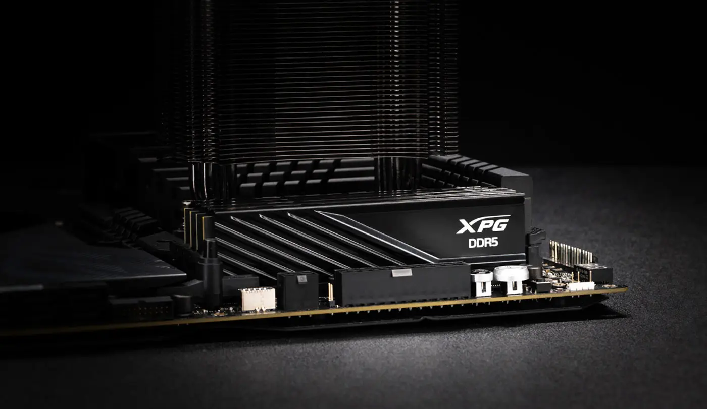 Adata XPG LANCER BLADE 16GB (1 X 16GB) DDR5 5600MHz CL46 Desktop RAM (Black) overview 1