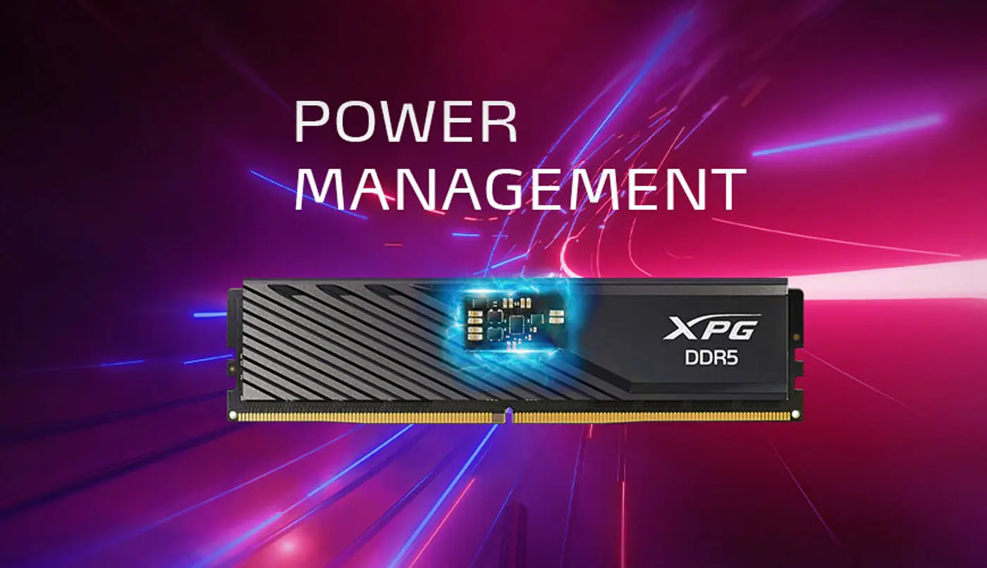 Adata XPG LANCER BLADE 16GB (1 X 16GB) DDR5 5600MHz CL46 Desktop RAM (Black) overview 2