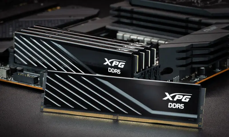 Adata XPG LANCER BLADE 16GB (1 X 16GB) DDR5 5600MHz CL46 Desktop RAM (Black) overview 3