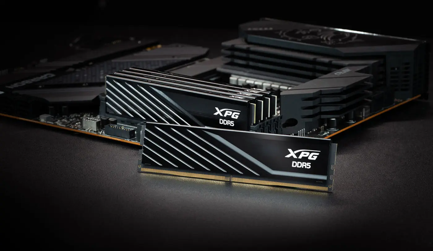 Adata XPG LANCER BLADE 16GB (1 X 16GB) DDR5 5600MHz CL46 Desktop RAM (Black) overview 4