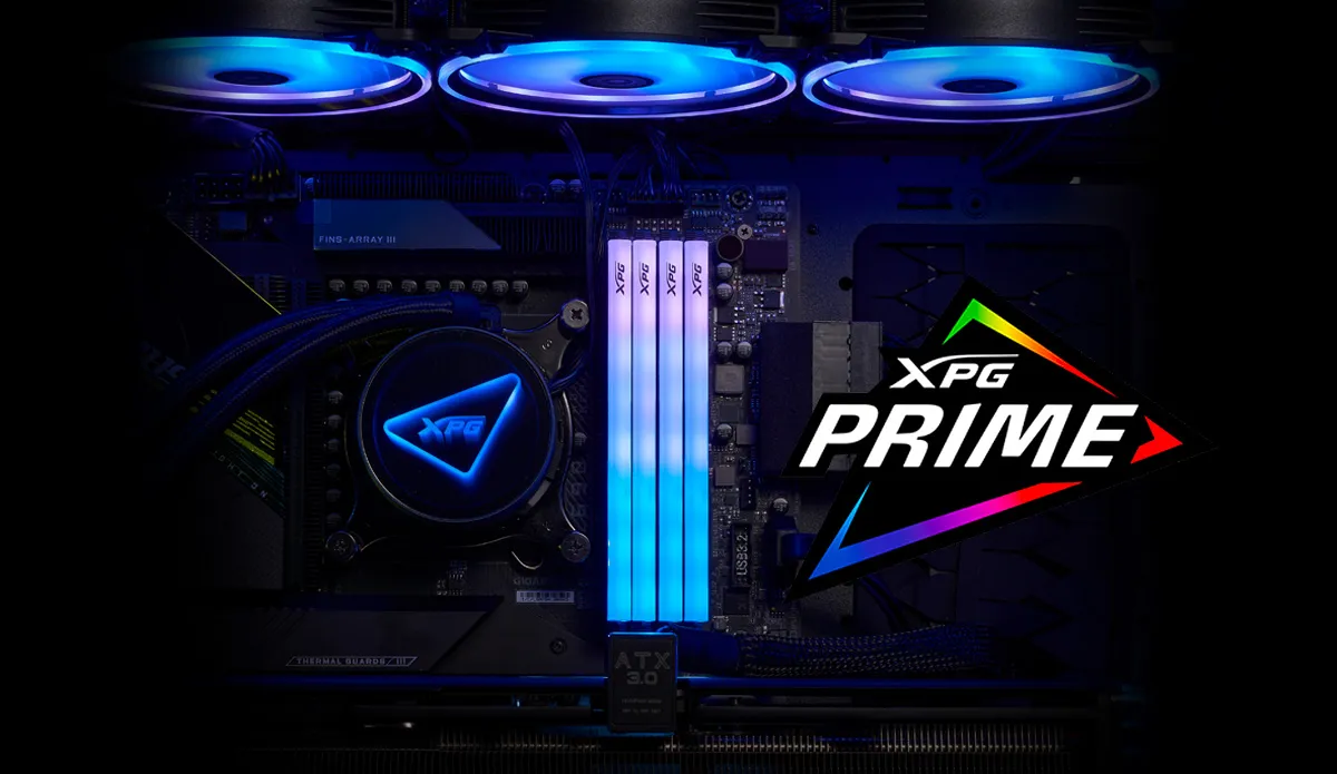 Adata XPG LANCER BLADE RGB 32GB (16GBx2) DDR5 6000MHz CL30 Desktop RAM (White) overview 4