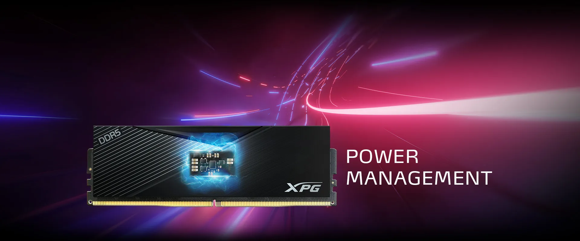 Adata XPG Lancer 16GB (16GBx1) 6000MHz DDR5 CL40 Memory (White) overview 3