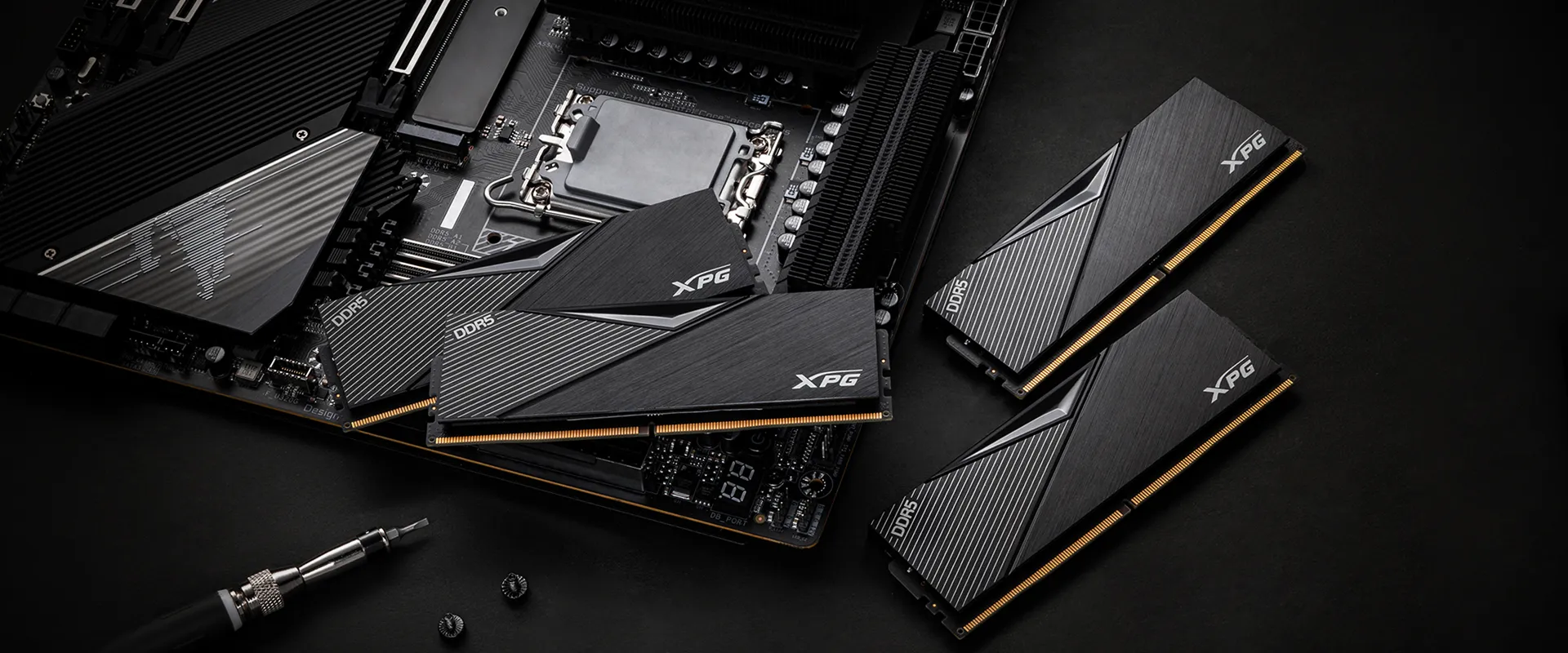 Adata XPG Lancer 16GB (16GBx1) 6000MHz DDR5 CL40 Memory (White) overview 5