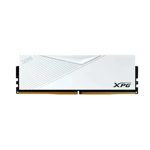 Adata XPG Lancer 16GB (16GBx1) 6000MHz DDR5 CL40 Memory (White)