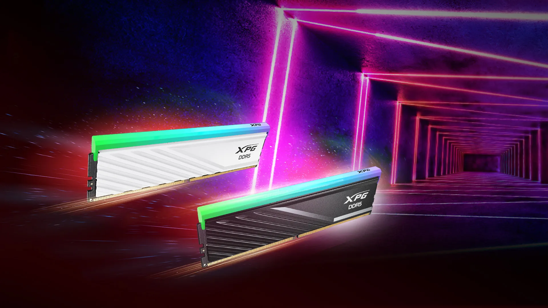 Adata XPG Lancer Blade 64Gb (32GB x2) DDR5 6000MHz CL30 RAM (White) overview 1