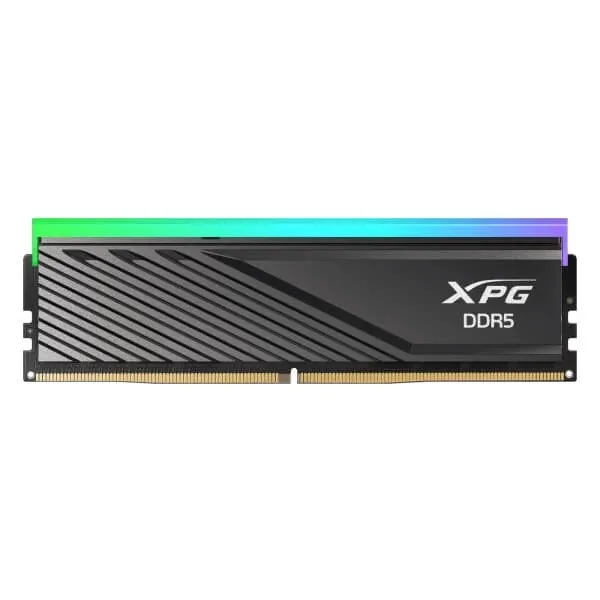 Adata XPG Lancer Blade RGB 16GB (16GBx1) DDR5 6000MHz CL48 Desktop Ram (Black)