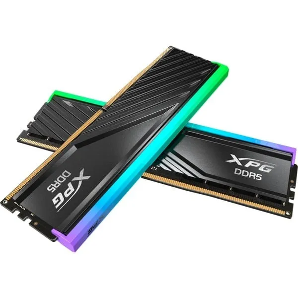 Adata XPG Lancer Blade RGB 32GB (16GBx2) DDR5 6400MHz CL32 Desktop Ram (Black)
