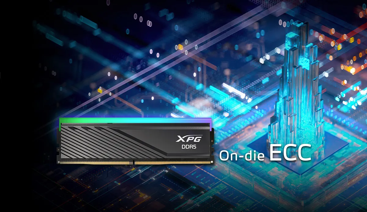 Adata XPG Lancer Blade RGB 64GB (32GBx2) DDR5 6000MHz CL30 Desktop Ram (White) overview 6