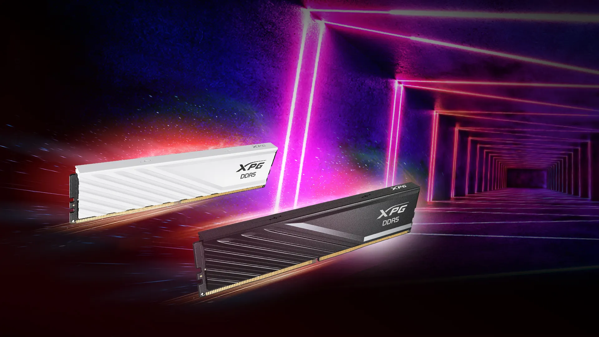 Adata XPG Lancer Blade Series 16GB (16GBx1) DDR5 6000MHz CL48 Desktop Ram (Black) overview 1