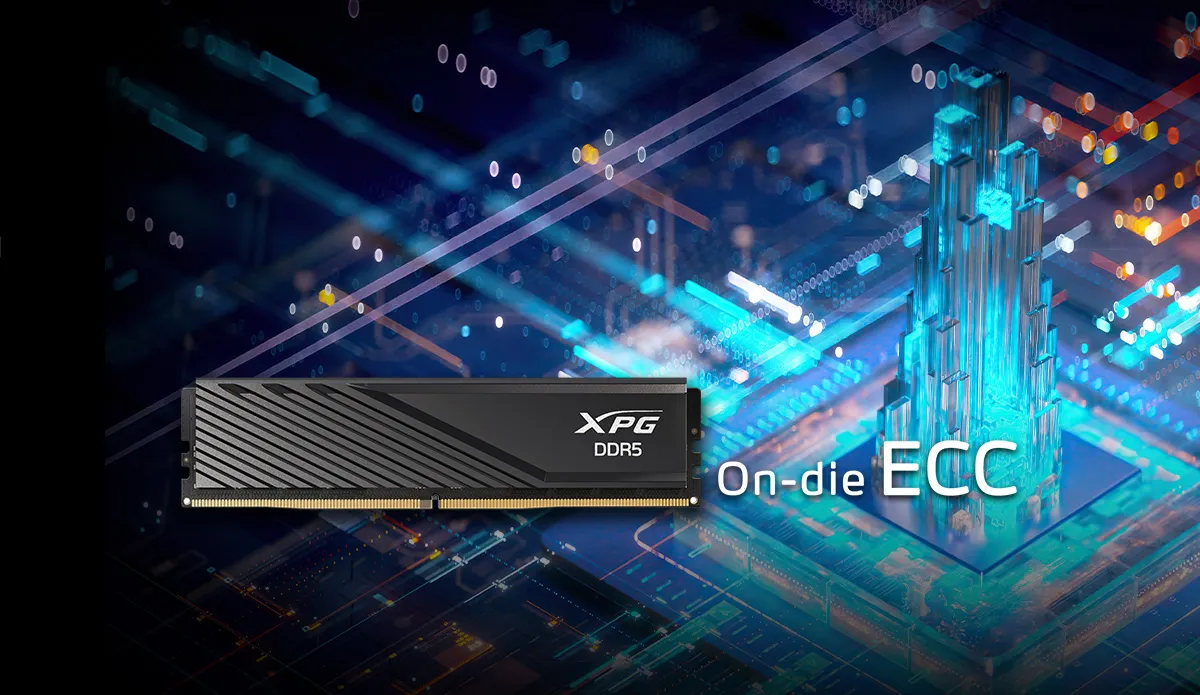 Adata XPG Lancer Blade Series 32GB (2x16GB) DDR5 6000MHz CL48 Desktop Ram (Black) overview 4