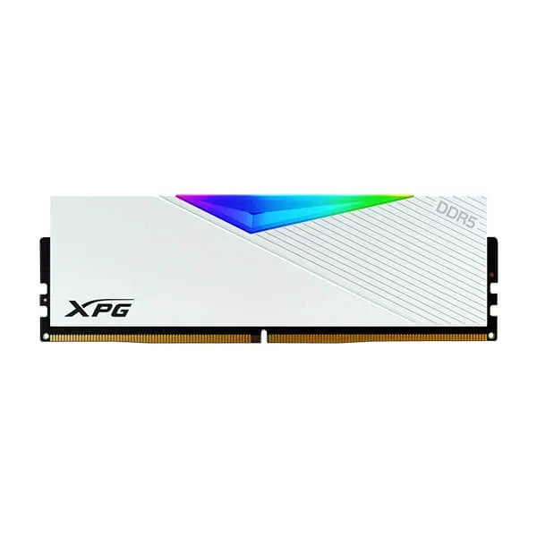 Adata XPG Lancer RGB 16GB (16GBx1) DDR5 6000MHz CL30 Desktop RAM (White)