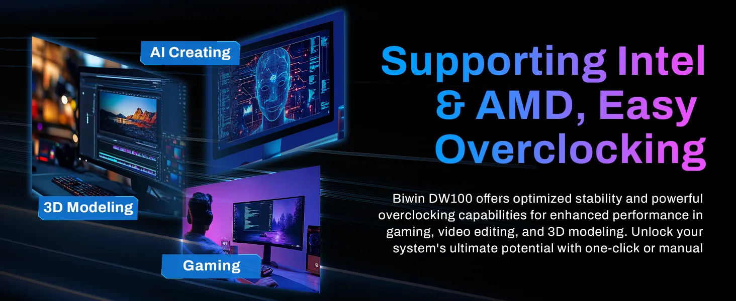 Biwin White Opal DW100 DDR5 RGB RAM 64GB (32GBx2) 6000MHz CL30 overview 6
