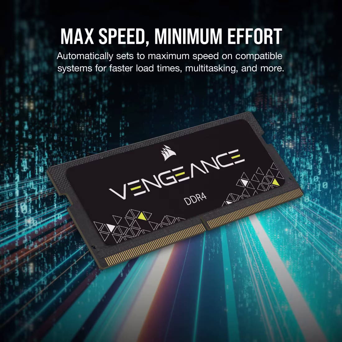 Corsair Vengeance 16GB 3200MHz CL22 DDR4 Laptop RAM overview 3