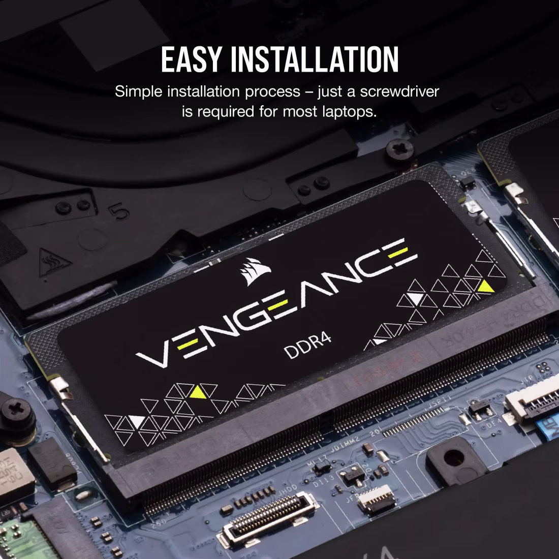 Corsair Vengeance 16GB 3200MHz CL22 DDR4 Laptop RAM overview 4