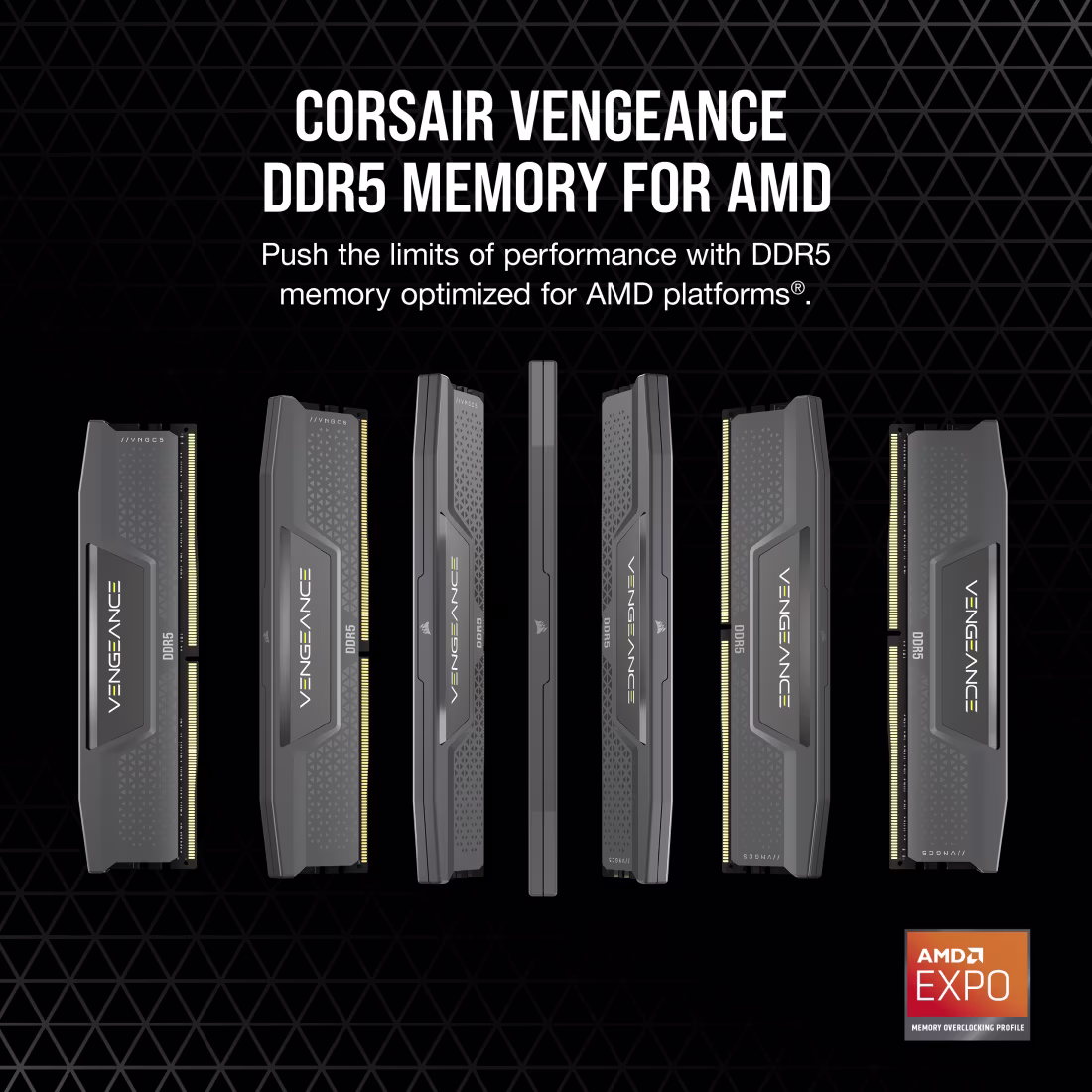 Corsair Vengeance 16GB 6000MHz CL36 DDR5 RAM overview 1