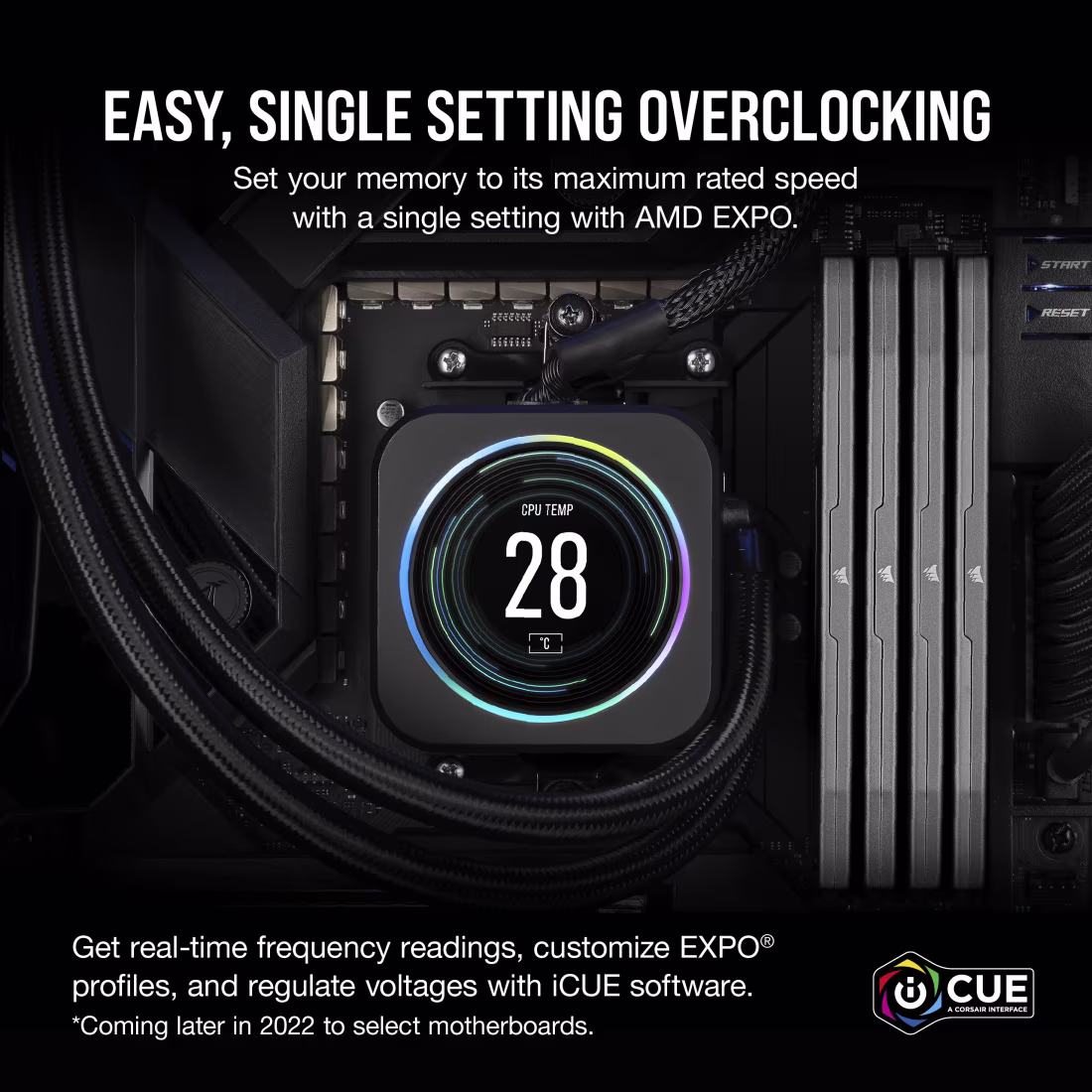Corsair Vengeance 16GB 6000MHz CL36 DDR5 RAM overview 3