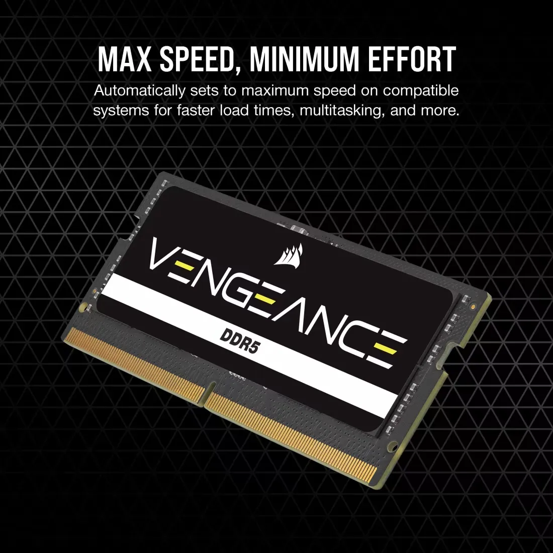 Corsair Vengeance 32GB 5600MHz CL48 DDR5 Laptop RAM overview 3