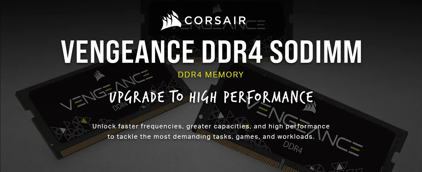 Corsair Vengeance 8GB 3200MHz CL22 DDR4 Laptop RAM overview 1