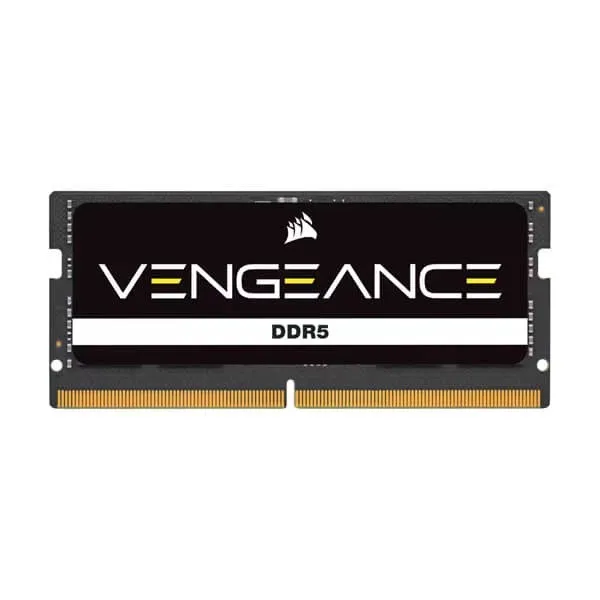 Corsair Vengeance DDR5 16GB (16GBx1) 4800MHz CL40 SODIMM Laptop Ram