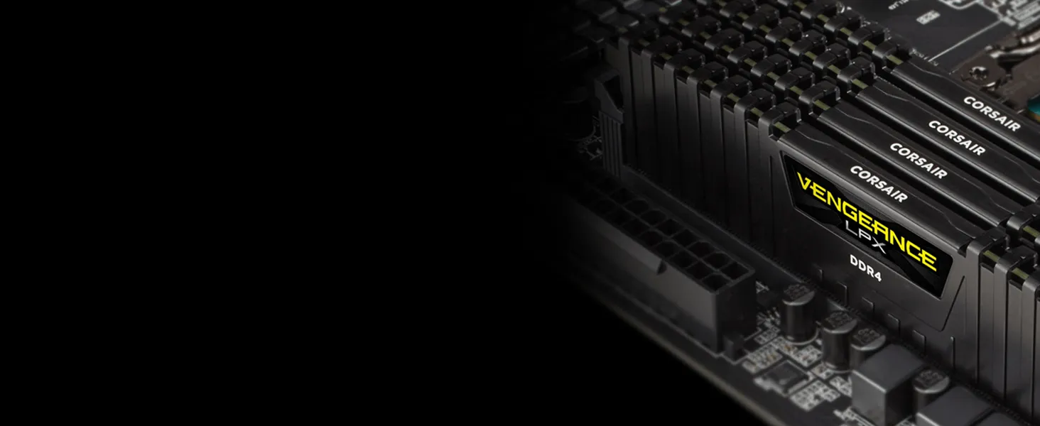 Corsair Vengeance LPX 4GB (1x4GB) DDR4-2400MHz Desktop Memory overview 1