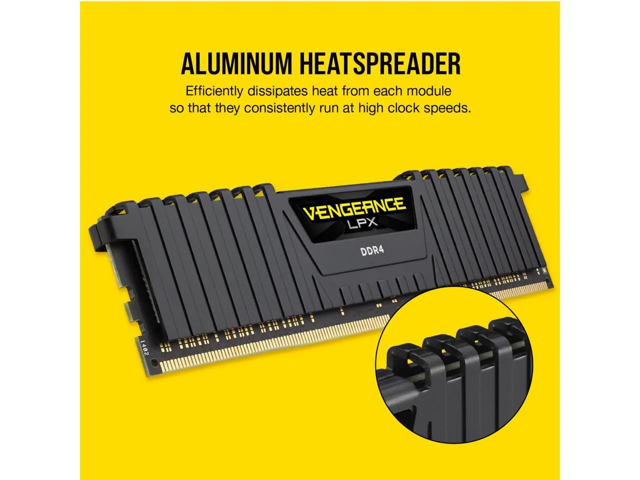 Corsair Vengeance Lpx 16GB (16 GBx1) DDR4 3000MHz RAM overview 3