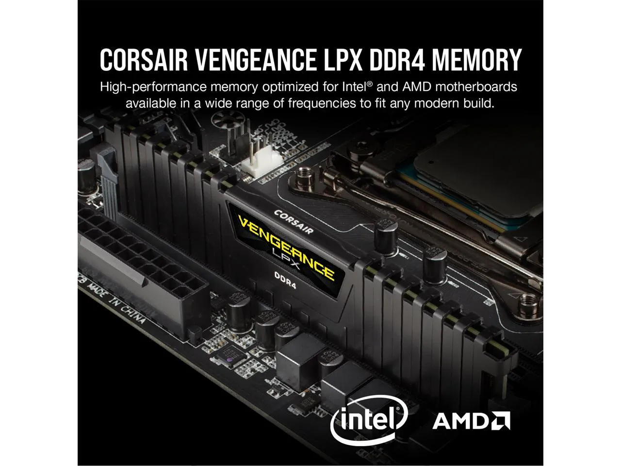 Corsair Vengeance Lpx 16GB (16 GBx1) DDR4 3200MHz RAM overview 1