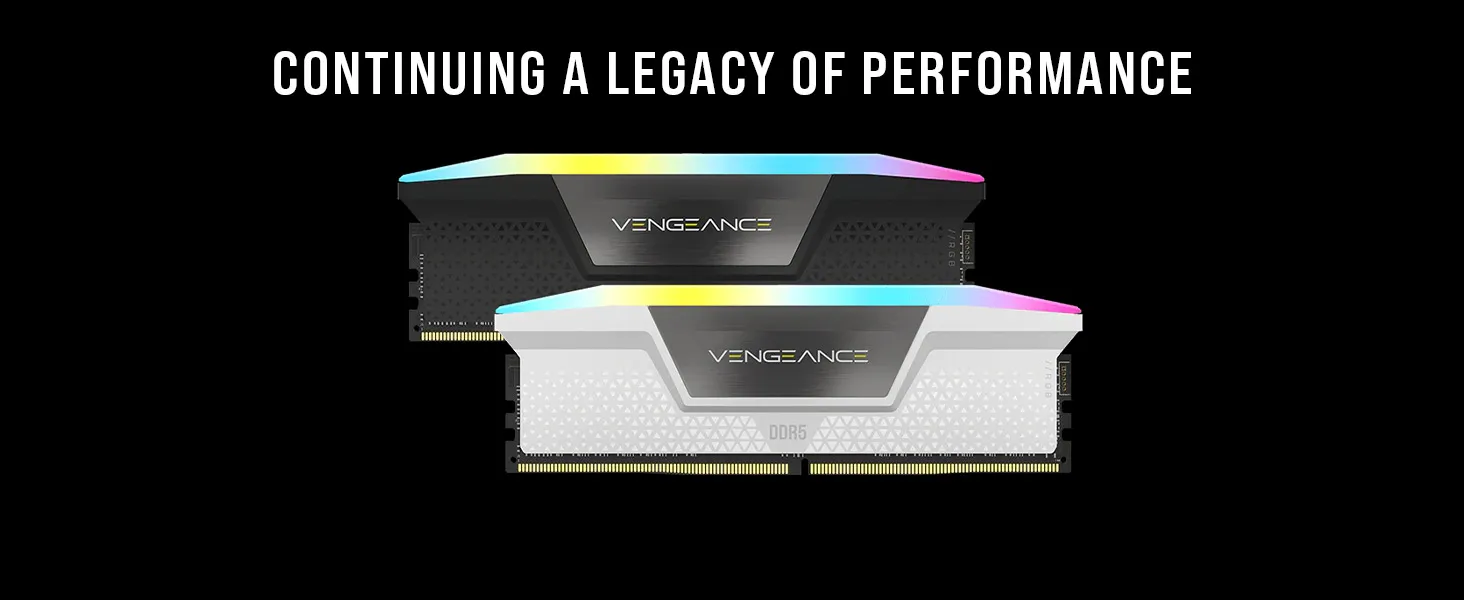 Corsair Vengeance RGB 64GB (32GBx2) DDR5 5200MHz CL40 Desktop RAM overview 4
