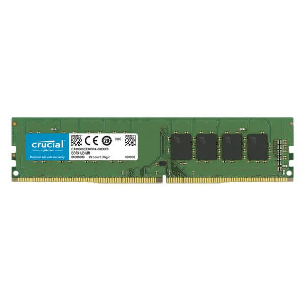 Crucial 16GB 3200MHz CL22 DDR4 RAM (CB16GU3200)