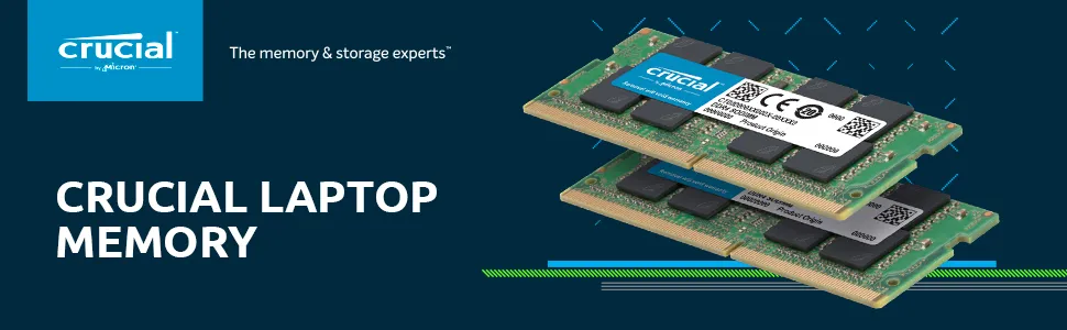Crucial 8GB (8GBx1) DDR4 2666MHz Laptop RAM overview 1