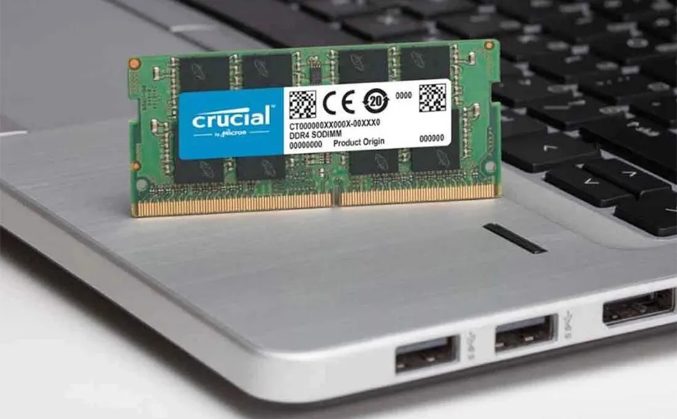Crucial Basics 8GB DDR4 2666MHZ SODIMM Laptop Memory (CB8GS2666) overview 1