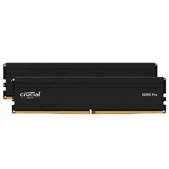 Crucial Pro 32GB Kit (2x16GB) DDR5 6000MHz CL48 UDIMM Memory Kit