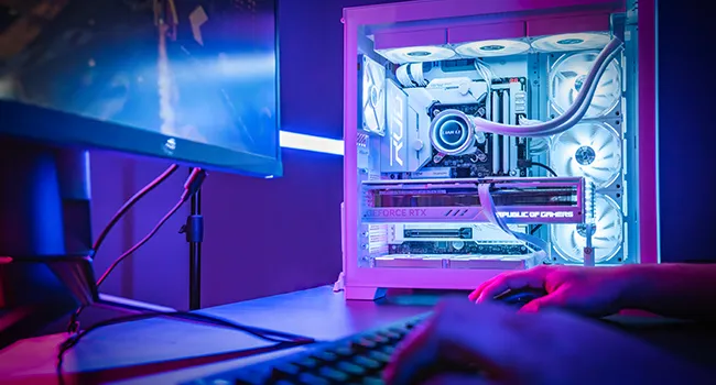 Crucial Pro Overclocking 64GB (32GBx2) DDR5 6000Mhz CL40 UDIMM OC Gaming Memory White (CP2K32G60C40U5W) overview 6