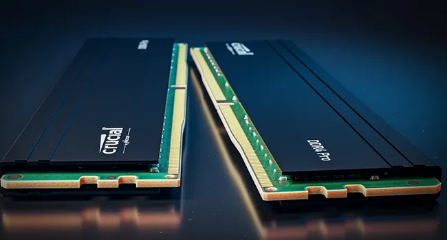 Crucial Pro RAM 64GB (2x32GB) DDR4 3200MHz CL22 Desktop Memory Kit (CP2K32G4DFRA32A) overview 3