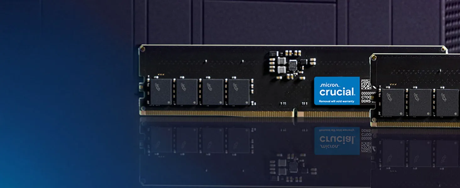 Crucial RAM 96GB Kit 2x48GB DDR5 5600MHz SODIMM CL46 Laptop Memory (CT2K48G56C46S5) overview 5