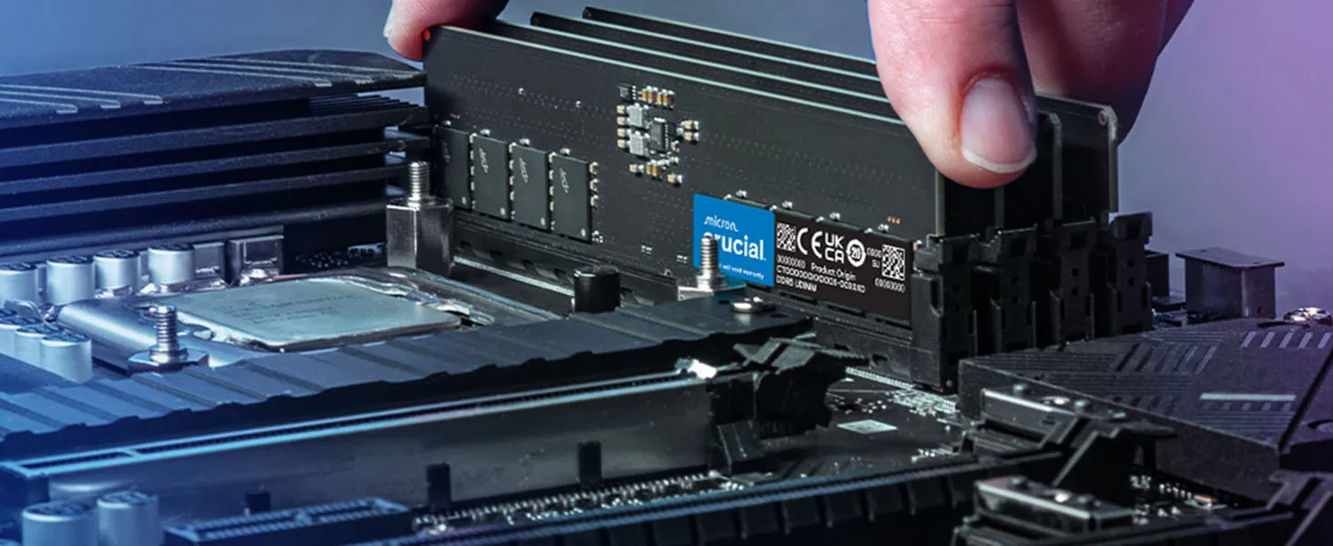 Crucial RAM 96GB Kit 2x48GB DDR5 5600MHz SODIMM CL46 Laptop Memory (CT2K48G56C46S5) overview 6